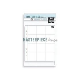 Masterpiece Memory P-Pocket Page sleeves-6x8 design D