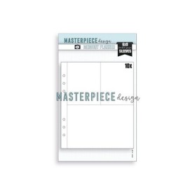 Masterpiece Memory P-Pocket Page sleeves-6x8 design C
