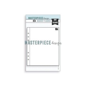 Masterpiece Memory P-Pocket Page sleeves-6x8 design A