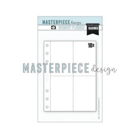 Masterpiece Memory P-Pocket Page sleeves-4x8 design E