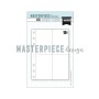 Masterpiece Memory P-Pocket Page sleeves-4x8 design E