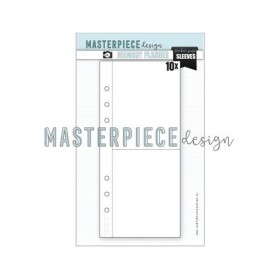 Masterpiece Memory P-Pocket Page sleeves-4x8 design B