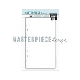 Masterpiece Memory P-Pocket Page sleeves-4x8 design A