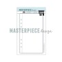 Masterpiece Memory P-Pocket Page sleeves-4x8 design A