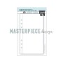 Masterpiece Memory P-Pocket Page sleeves-4x8 design A