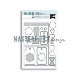 Masterpiece Memory Planner - Stans-set - Snapshot labels