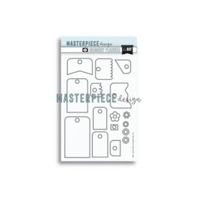 Masterpiece Memory Planner - Stans-set - Creative Tags