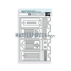 Masterpiece Memory Planner - Stans-set - Mini Tag Album