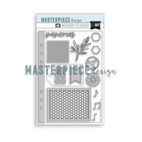 Masterpiece Memory Planner - Die-set - 4x8 Basic NR 3