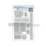 Masterpiece Memory Planner - Die-set - Weekly Tickets