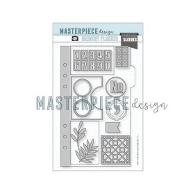 Masterpiece Memory Planner - Die-set - 4x8 Basic NR3