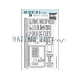 Masterpiece Memory Planner - Die-set - 4x8 Basic NR2