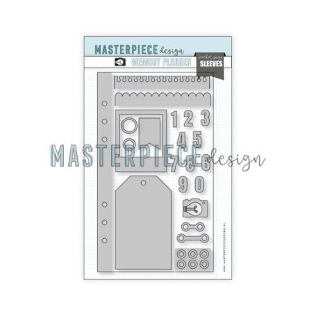 Masterpiece Memory Planner - Die-set - 4x8 Basic NR1