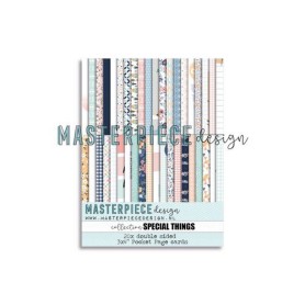 Masterpiece Pocket Page cards Special Things 3x4