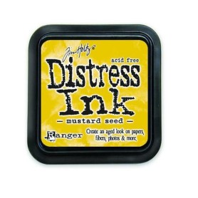 Ranger Distress Inks pad - mustard seed stamp pad Tim Holtz