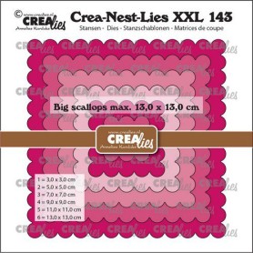 Crealies Crea-Nest-Lies XXL - Große Quadrate