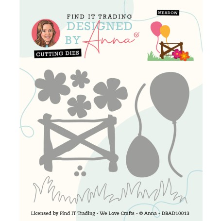 Designed by Anna - Cutting Dies - Meadow