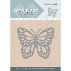 Card Deco Essentials - Mini Dies - 63 - Butterfly