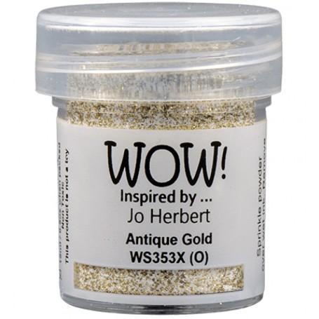 WOW! Embossing Glitter - Antique Gold