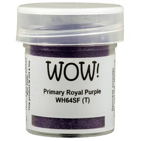 WOW! Embossing Powder- Primary Royal Purple