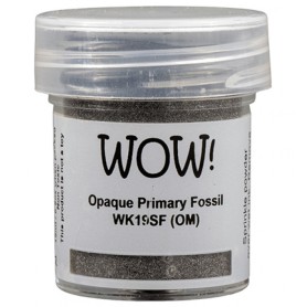 WOW! Embossing Powder- Opaque Primary Fossil