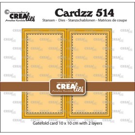 Crealies Cardzz Gatefold