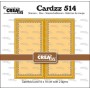 Crealies Cardzz Gatefold