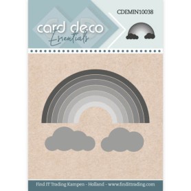 Card Deco Essentials - Mini Dies - Rainbow