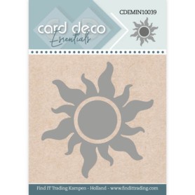 Card Deco Essentials - Mini Dies - Sun