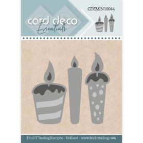 Card Deco Essentials - Mini Dies - Birthday Candles