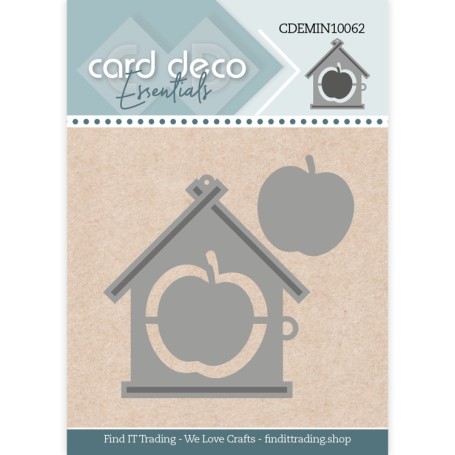 Card Deco Essentials - Mini Dies - Bird Feeder