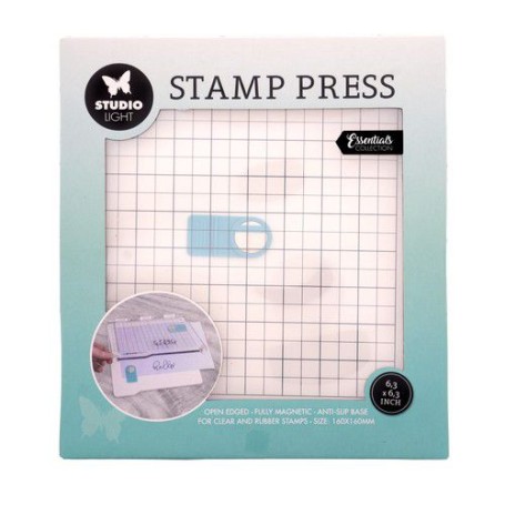 Studio Light Stamp press incl. 2 magnets nr.01