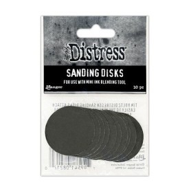 Ranger Distress Sanding Disks 10 Stück - Tim Holtz