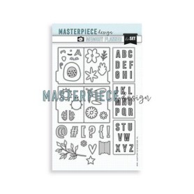 Masterpiece Memory Planner / Die-set / File folder fun