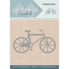 Card Deco Essentials - Bike - Mini Dies