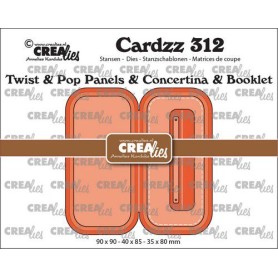Crealies Cardzz Twist & Pop Up – Heft B