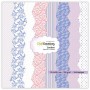 CraftEmotions Paper pad London – Pastel 24 BG TOP ANGEBOT!!!   Solange Vorrat reicht !