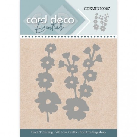 Card Deco Essentials - Mini Dies - Hollyhock