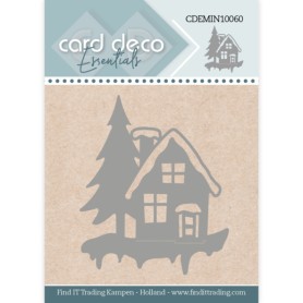 Card Deco Essentials - Mini Dies - Winter House