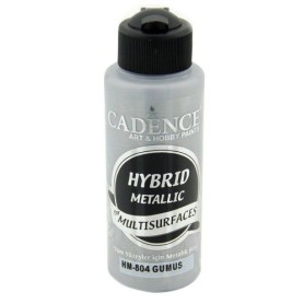 Cadence Hybrid metallic Acrylfarbe (halbmatt) - Silber