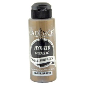 Cadence Hybrid metallic Acrylfarbe (halbmatt) - Antikes Gold
