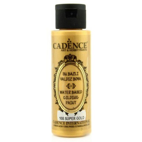Cadence Extra Gold Gilding Metallic-farbe Super Gold