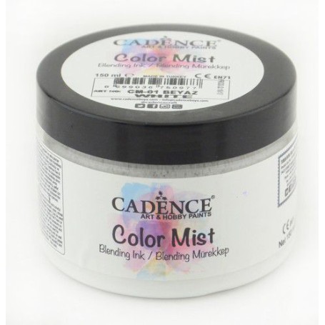 Cadence Color Mist Bending Ink - Weiß