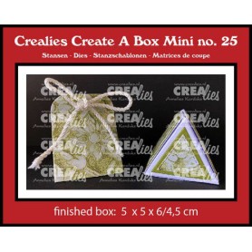 Crealies Create A Box Dreiecksbox mini