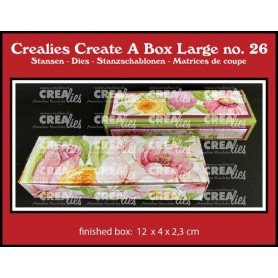 copy of Crealies Create A Box Teelichtbox