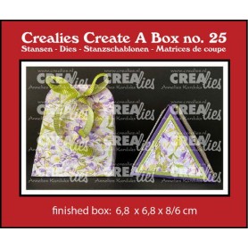 Crealies Create A Box Dreiecksbox