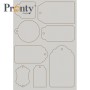 Memories4you - Chipboard Labels A5