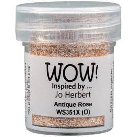 WOW! Embossing Glitter -  Antique Rose