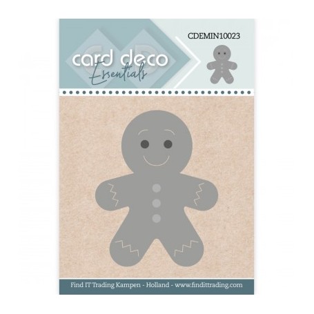 Card Deco Essentials - Mini Dies - Cookie