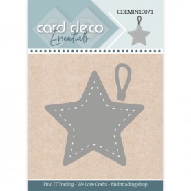 Card Deco Essentials - Mini Dies - 71 - Hanging Star